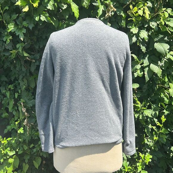 Croft & Barrow Embroidered Cardinal Zip Jacket Cardigan | Size Medium 🌸 - Picture 4 of 8